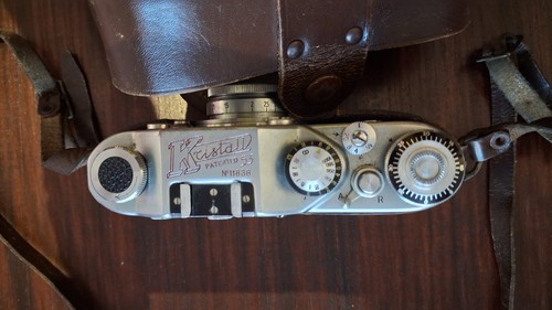 Rara fotocamera kristall - rara,