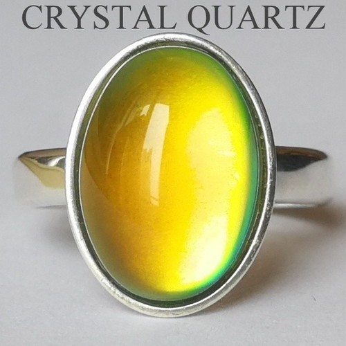Anello umore argento sterling