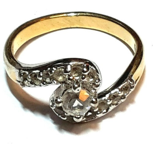 Anello argento 925 placcato - anello,