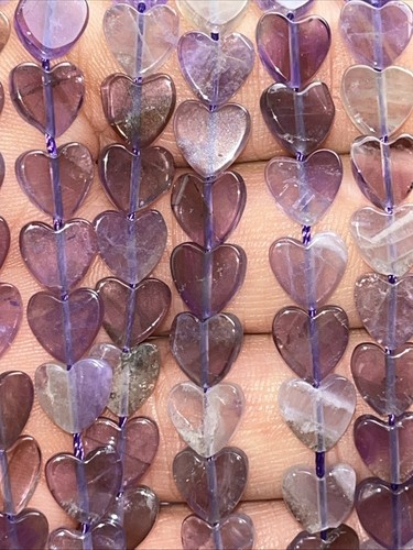 Perle ametista cuore cuori - di,