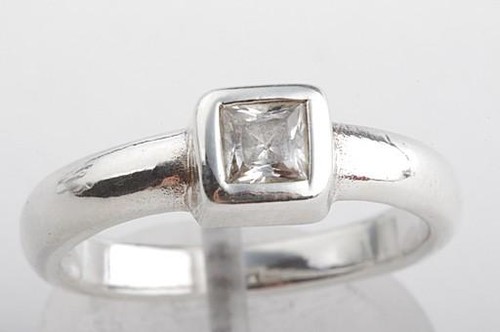 Anello argento sterling - ,