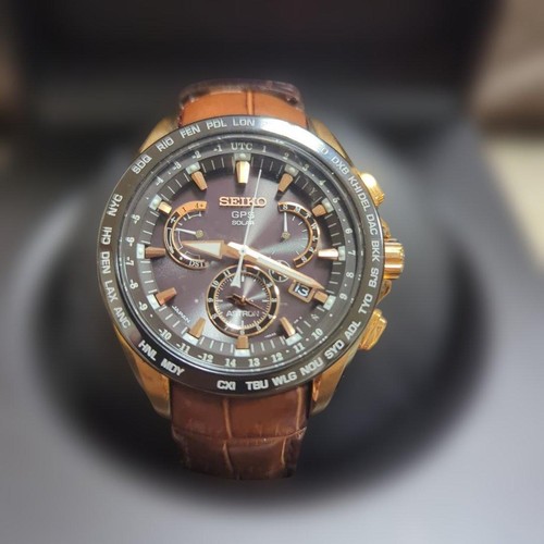 Orologio solare seiko astron - orologio,