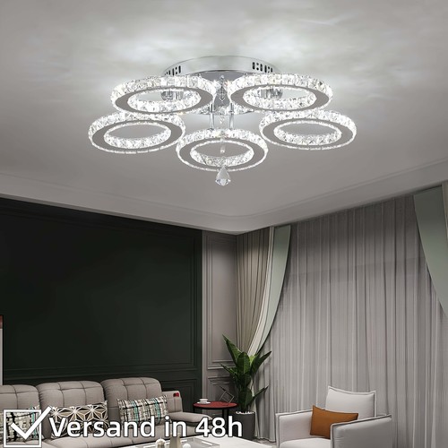 Plafoniera led cristallo - plafoniera,