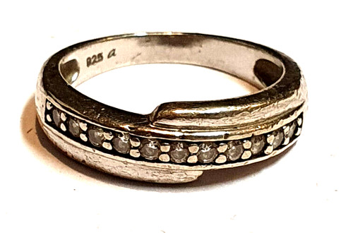Anello argento sterling 925 - in,
