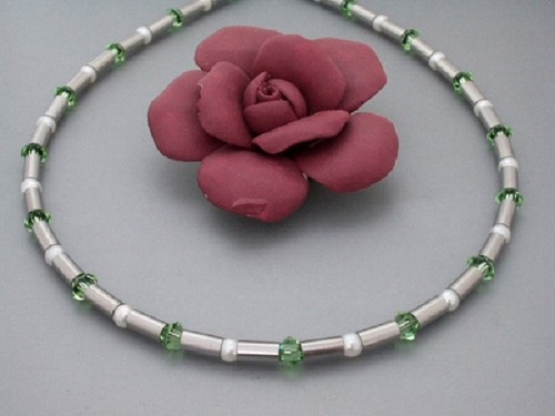 Collana titanio collier