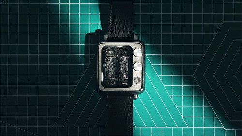 Nuovo orologio titanio - orologio, in