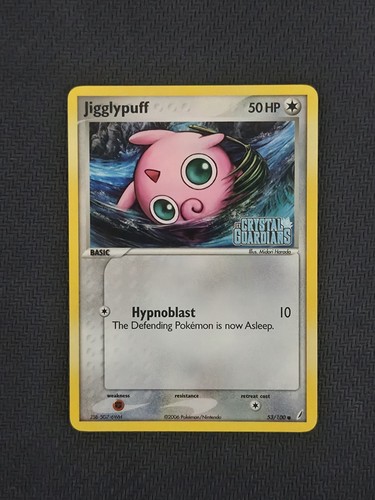 Pokemon jigglypuff 100 - 53/100, ex