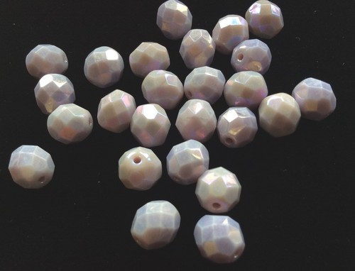 Perle cristallo di boemo - 25,