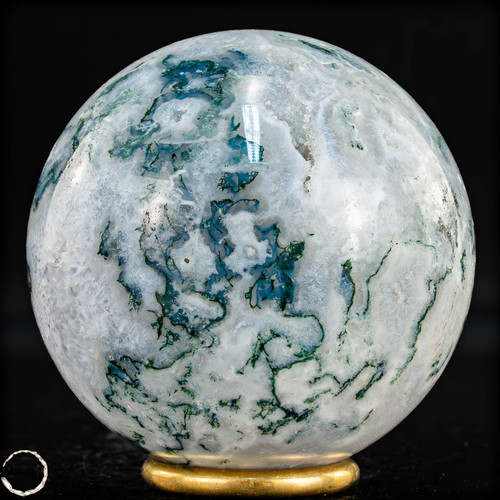 Sfera cristallo agata - sfera, di