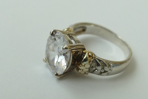 Anello cristallo rocca - cristallo, di