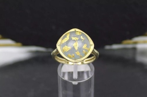 Anello oro cristallo di - in,
