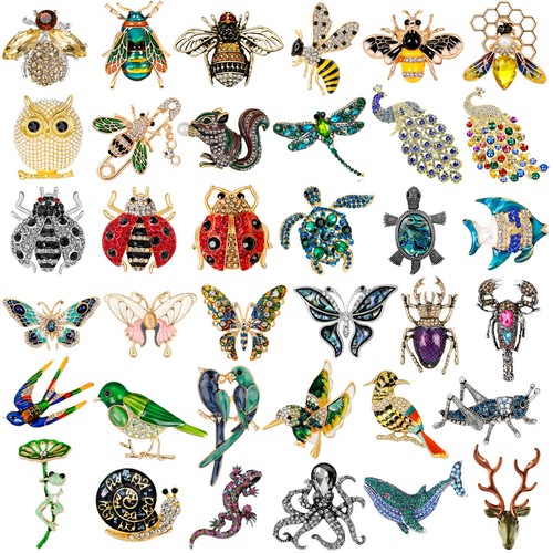 Perla cristallo animale - di,