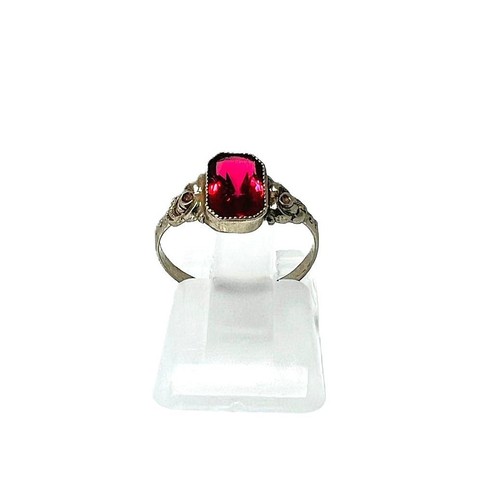 Anello argento minimalista - in,
