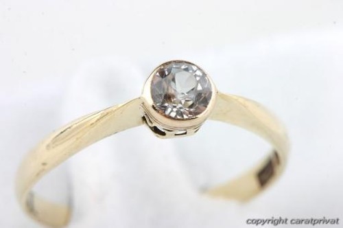 Anello cristallo oro - anello,